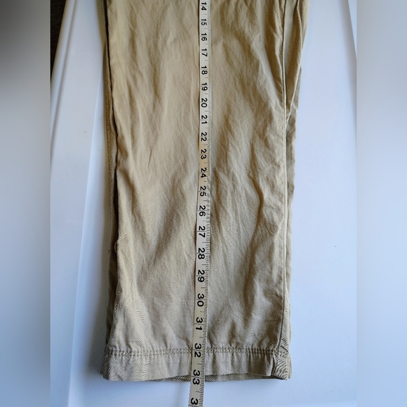 Calvin Klein Women's Capri Roll-Tab Shorts Utility Outdoor,Hiking sz 10,Cotton. - Picture 15 of 16